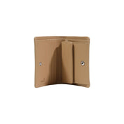 Love Moschino Beige Polyurethane Wallet