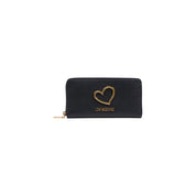 Love Moschino Black Polyurethane Wallet