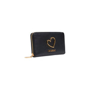 Love Moschino Black Polyurethane Wallet