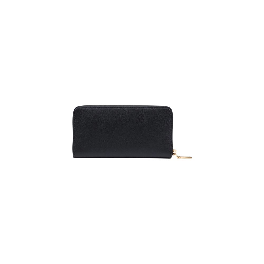 Love Moschino Black Polyurethane Wallet
