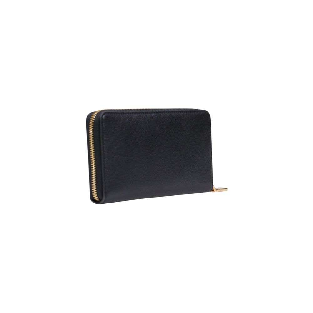 Love Moschino Black Polyurethane Wallet
