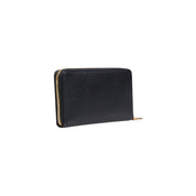 Love Moschino Black Polyurethane Wallet