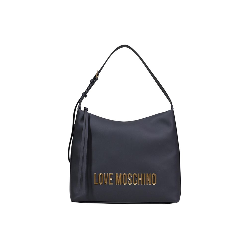 Love Moschino Black Polyurethane Handbag