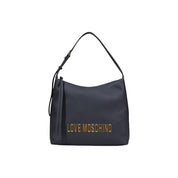 Love Moschino Black Polyurethane Handbag