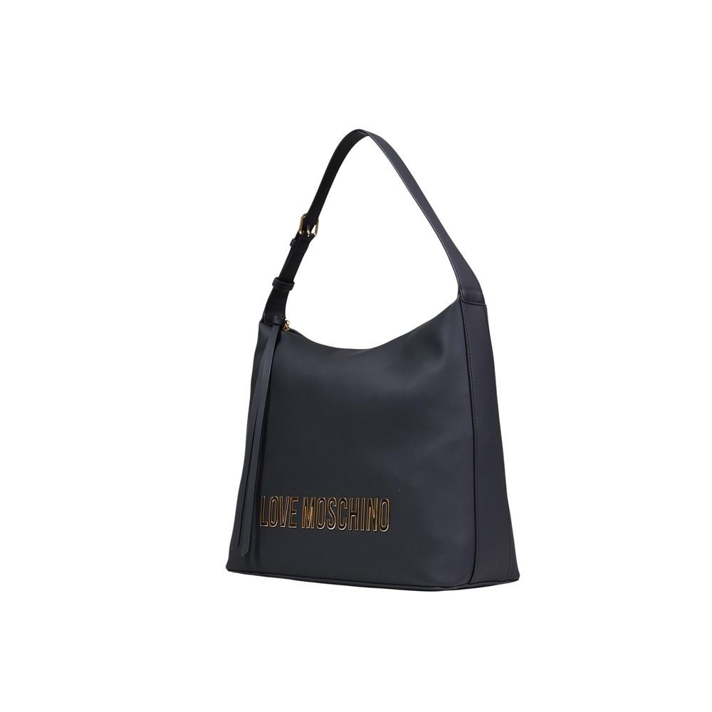 Love Moschino Black Polyurethane Handbag