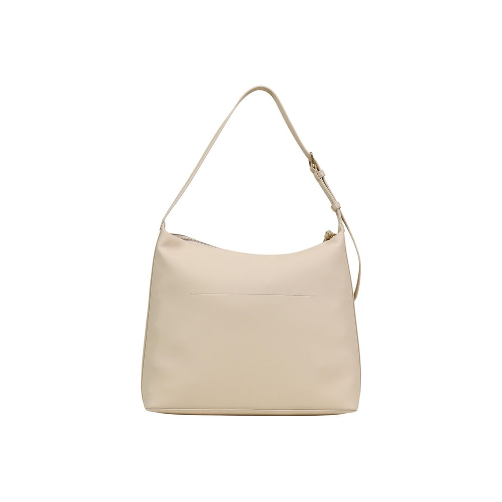 Love Moschino Beige Polyurethane Handbag
