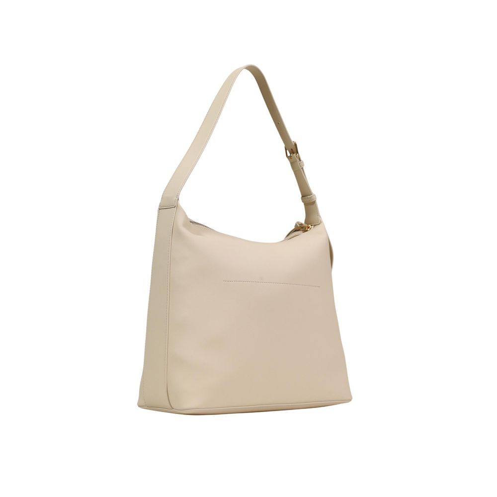 Love Moschino Beige Polyurethane Handbag