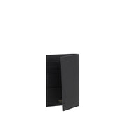 Ferragamo Black Calf Leather Wallet