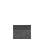 Ferragamo Gray Calf Leather Wallet