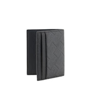 Ferragamo Black Calf Leather Wallet