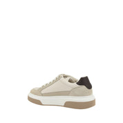 Ferragamo Multicolor Calf Leather Platform Sneakers