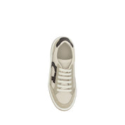 Ferragamo Multicolor Calf Leather Platform Sneakers