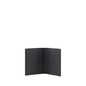 Ferragamo Black Calf Leather Wallet