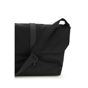 Ferragamo Black Nylon Shoulder Bag