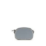 Valentino Garavani Garnet Calf Leather Shoulder Bag