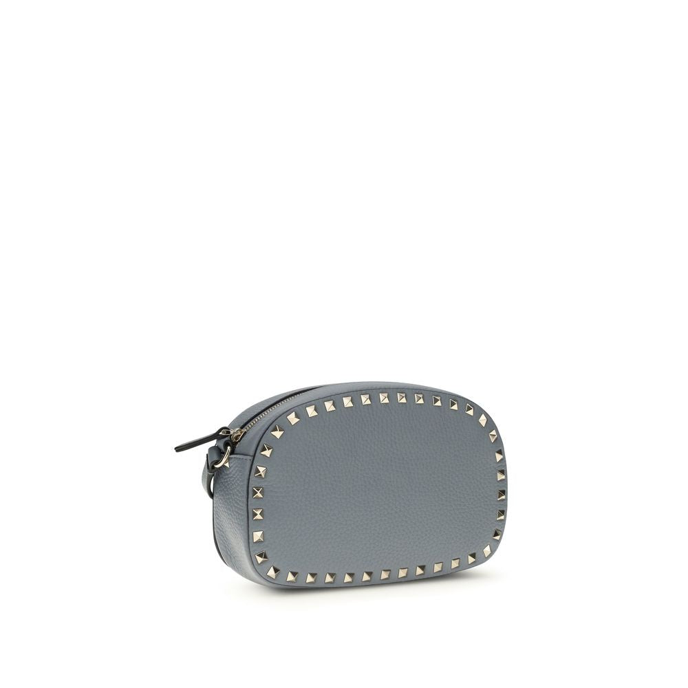 Valentino Garavani Garnet Calf Leather Shoulder Bag