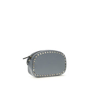 Valentino Garavani Garnet Calf Leather Shoulder Bag
