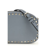 Valentino Garavani Garnet Calf Leather Shoulder Bag