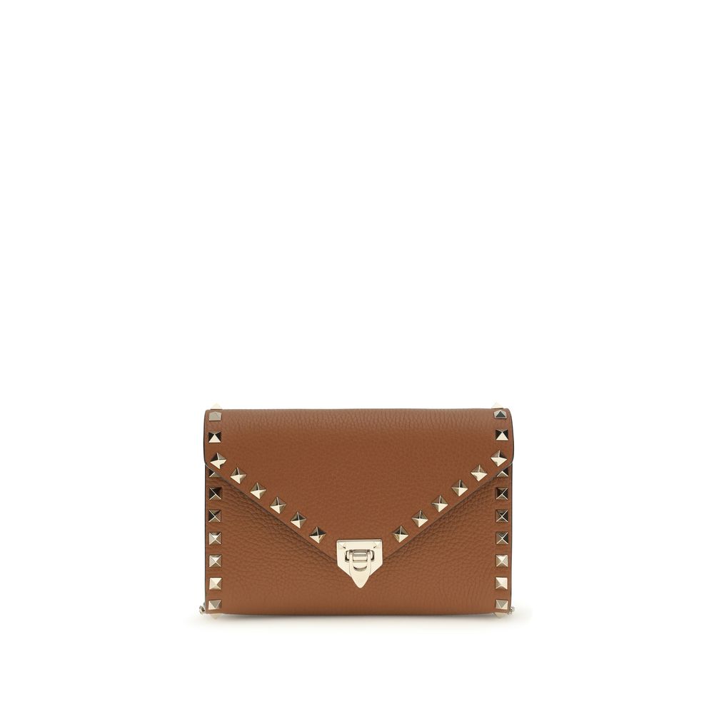Valentino Garavani Bicolor Calf Leather Wallet