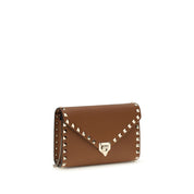 Valentino Garavani Bicolor Calf Leather Wallet