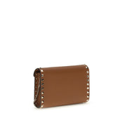 Valentino Garavani Bicolor Calf Leather Wallet