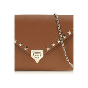 Valentino Garavani Bicolor Calf Leather Wallet