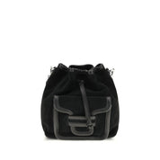 Pierre Hardy Black Calf Leather Alpha Bucket Bag