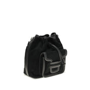 Pierre Hardy Black Calf Leather Alpha Bucket Bag