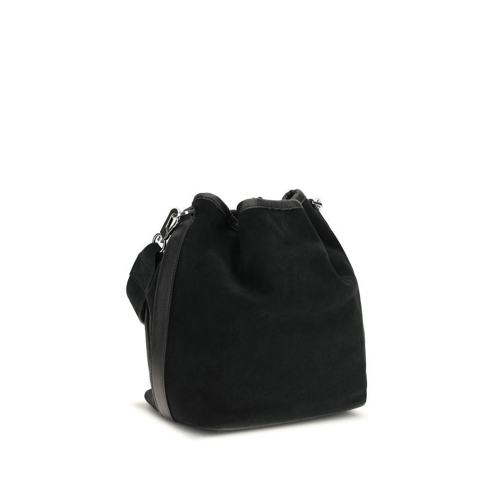 Pierre Hardy Black Calf Leather Alpha Bucket Bag
