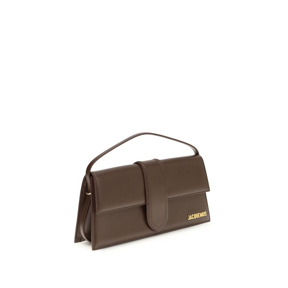 Jacquemus Brown Calf Leather Shoulder Bag