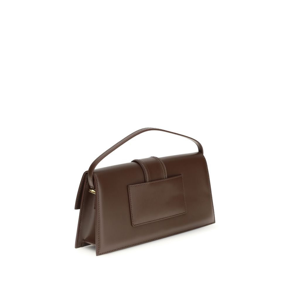 Jacquemus Brown Calf Leather Shoulder Bag