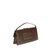 Jacquemus Brown Calf Leather Shoulder Bag
