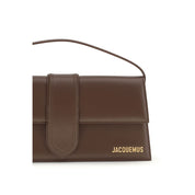 Jacquemus Brown Calf Leather Shoulder Bag