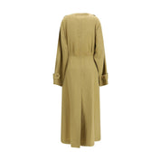Petar Petrov Beige Lyocell Trench Coat
