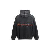 Represent Gray Cotton Hoodie