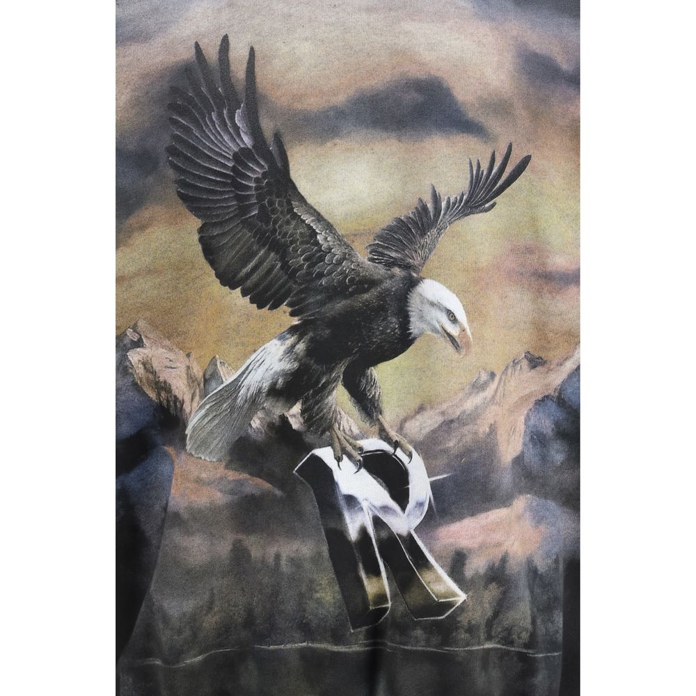 Represent Gray Cotton Hoodie