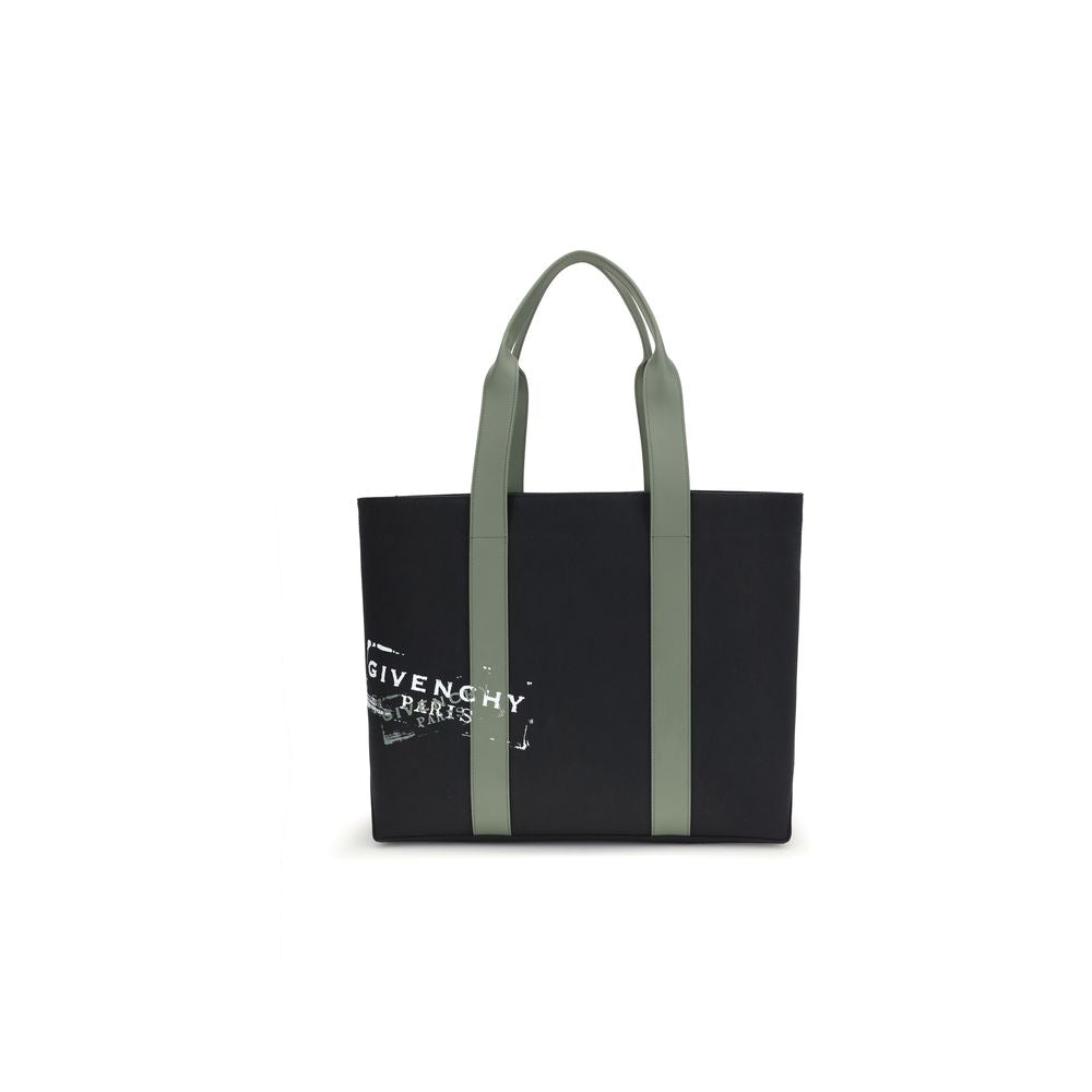 Givenchy Black Cotton Tote Bag