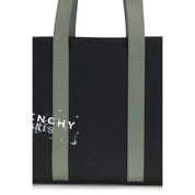 Givenchy Black Cotton Tote Bag