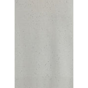 Brunello Cucinelli White Cotton Sweatshirt