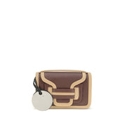 Pierre Hardy Brown Calf Leather Shoulder Bag