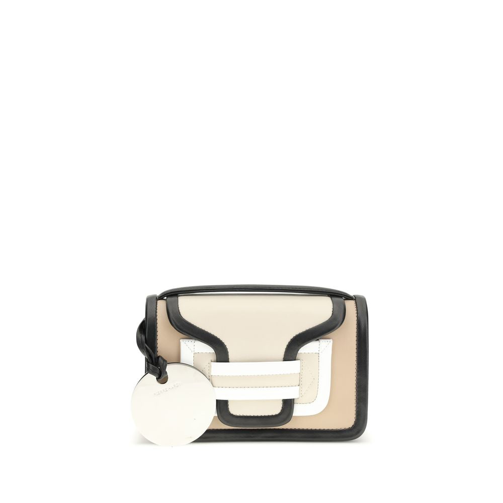 Pierre Hardy Beige Calf Leather Shoulder Bag