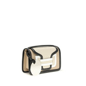 Pierre Hardy Beige Calf Leather Shoulder Bag