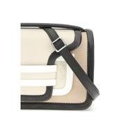 Pierre Hardy Beige Calf Leather Shoulder Bag
