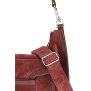 Pierre Hardy Bordeaux Calf Leather Shoulder Bag