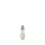 Maison Margiela White Calf Leather Low Top Sneakers