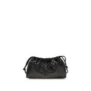 Pierre Hardy Black Calf Leather Double Clutch