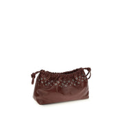 Pierre Hardy Bordeaux Calf Leather Shoulder Bag