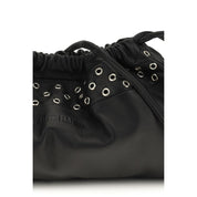 Pierre Hardy Black Calf Leather Double Clutch