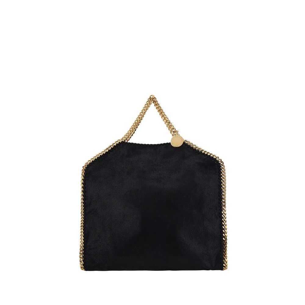Stella McCartney Black Faux Leather Shoulder Bag
