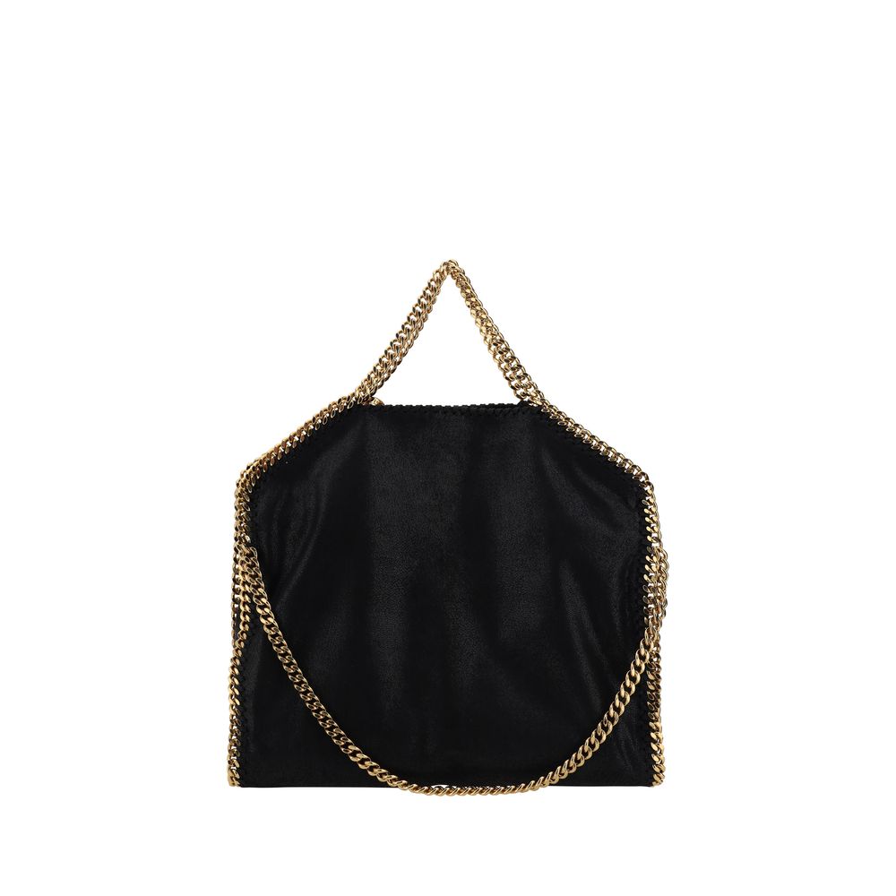 Stella McCartney Black Faux Leather Shoulder Bag